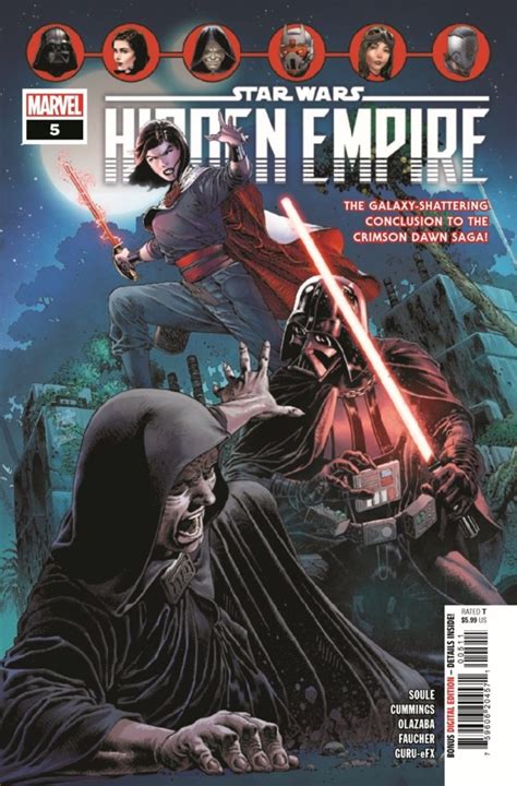 Star Wars Hidden Empire 5 Issue