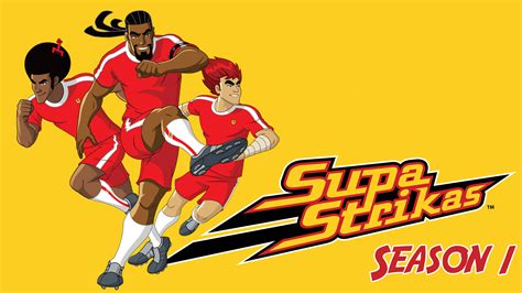 Watch The Supa Strikas Prime Video