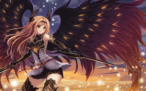 12 Anime Fallen Angel Girl Wallpaper Orochi Wallpaper