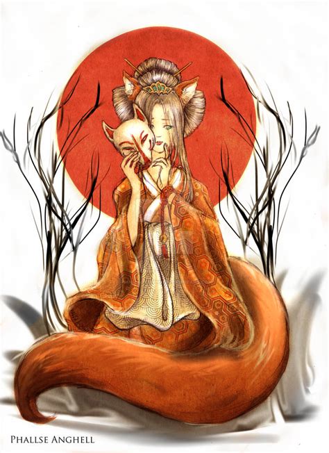 Kitsune By Phallseanghell On Deviantart