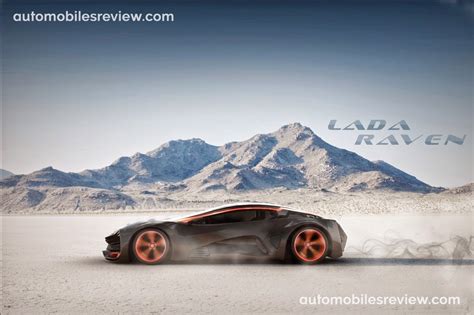 2015 Lada Raven Supercar Concept Picture 117357