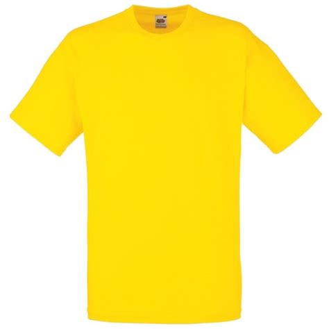 Club Merchandise Yellow T Shirt