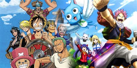 One Piece And Fairy Tail Look Alike