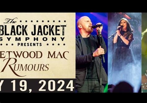 The Black Jacket Symphony Presents Fleetwood Macs Rumours Myrtle Beach SC