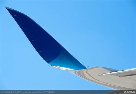 Airbus A350 Xwb Prueba Winglets De Nuevo Diseño Alnnews