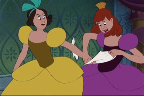 Drizella And Anastasia Tremaine From Cinderella Disney Disney