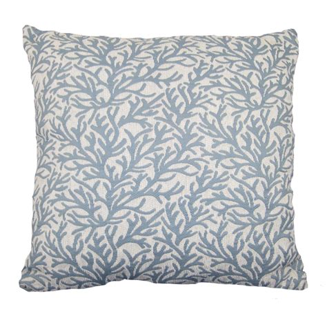 Decorative Throw Pillow Coral Print Home Home Decor Pillows