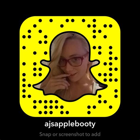 Aj Applegate On Twitter Snapchat • Ajsapplebooty 🤓
