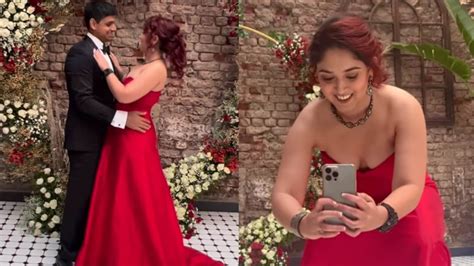 When Aamir Khan S Daughter Ira Khan Turned Into Photographer At Her Engagement Party Watch