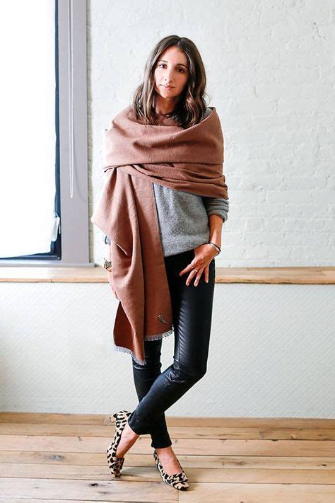 40 Trendy Ideas For How To Wear Pashminas Shawl Ideas Scarf Casual