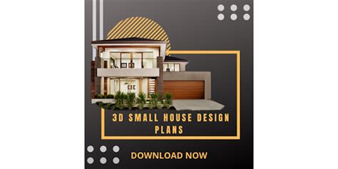 3d Hometta Small Modern House Plans