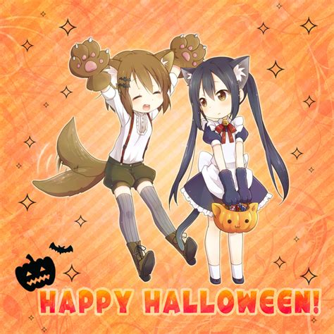 Chibi Anime Gallery Happy Halloween