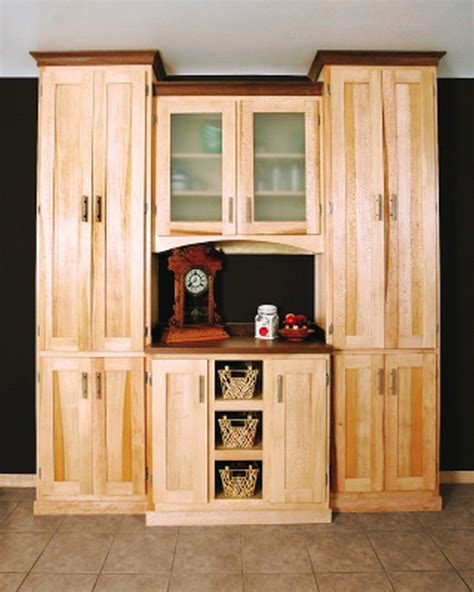 Free standing kitchen pantry by bespoke furniture company. Pantry Cabinet Ideas | The Owner-Builder Network