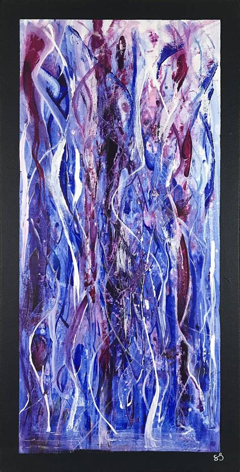 Violence But Abstract Painting By Steve Stefanko Saatchi Art