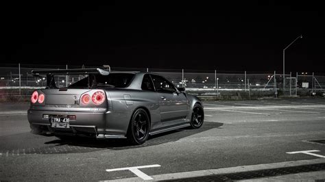 We have 75+ amazing background pictures carefully picked by our community. Nissan Skyline GTR R34 Wallpapers - Wallpaper Cave