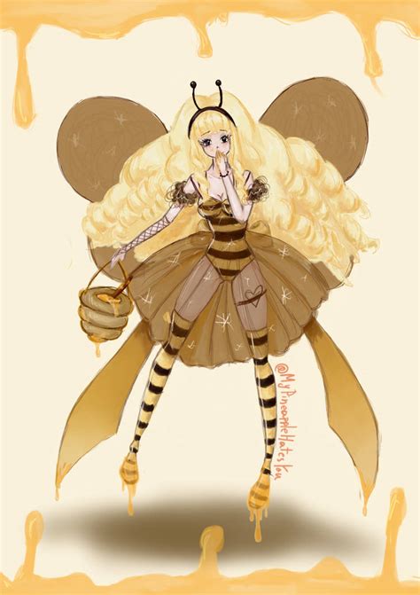 Bee Girl Oc By Mypineapplehatesyou On Deviantart