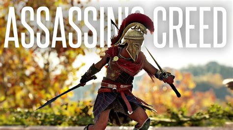 Becoming A Spartan Assassins Creed Odyssey Youtube