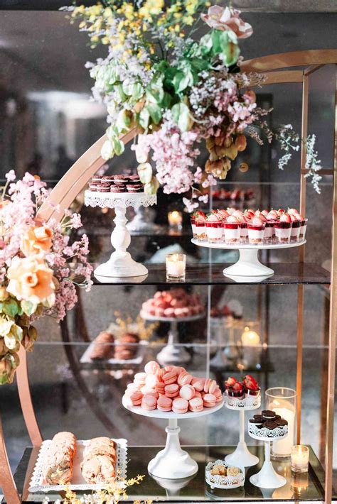 25 Creative Wedding Dessert Bar Ideas