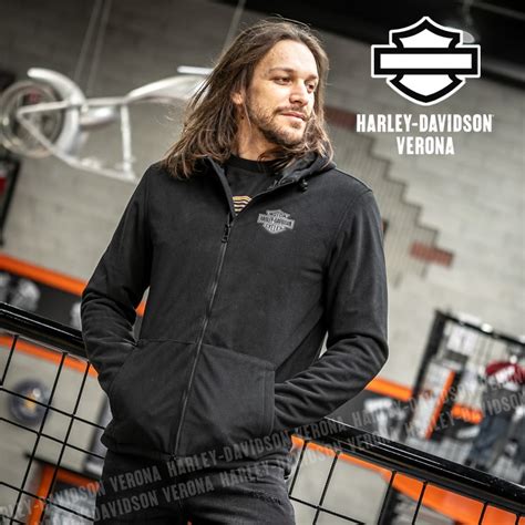 Giacca Da Uomo Harley Davidson Roadway Ii Waterproof Fleece