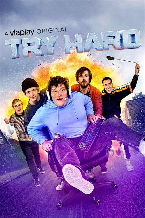 Try Hard 2021 The Poster Database Tpdb