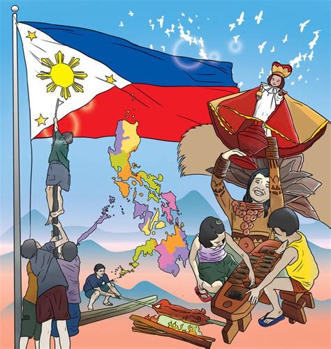The Republic Of The Philippines A Nation Of 7 107 Islands With A Total