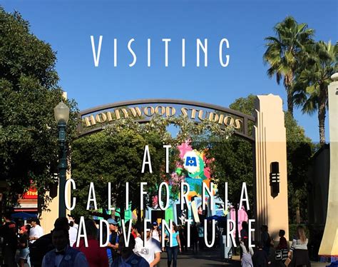 Hollywood Land At Disneys California Adventure Yellow Van Travels