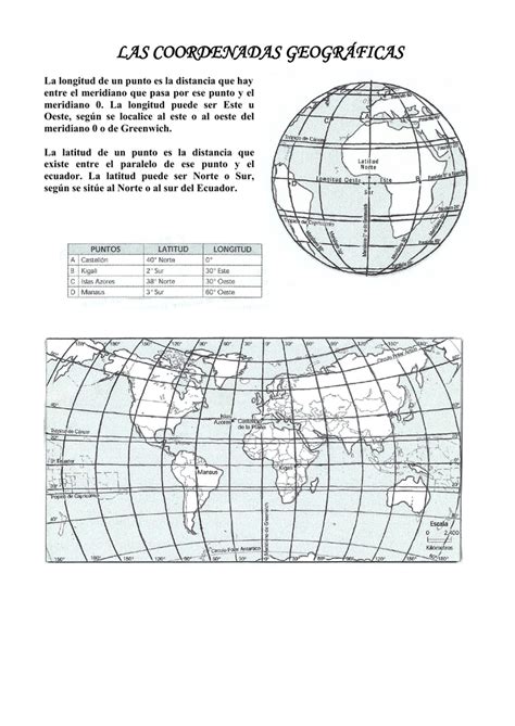 Maybe you would like to learn more about one of these? LAS COORDENADAS GEOGRÁFICAS