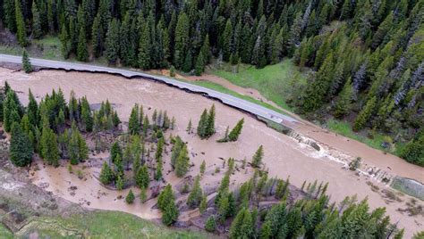 Parts Of Yellowstone May Reopen To Tourists On Monday After Historic