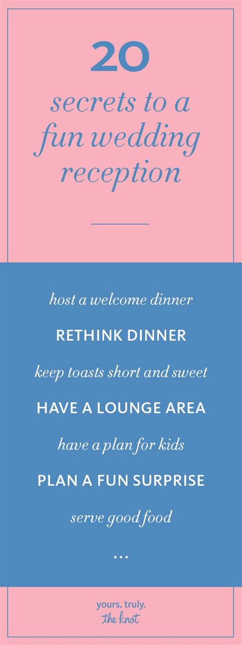 20 Ways To Transform Your Reception Space Funny Wedding Advice