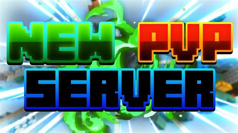 New Pvp Server On Mcpe 17 Server Review Youtube