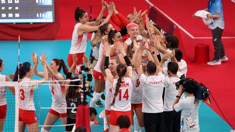 Turkish Women S Volleyball Team Start Olympics With Win Over China