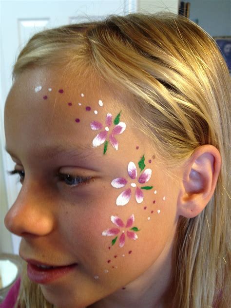 Simple Face Paintings Free Coloring Pages Gezicht Schilderijen