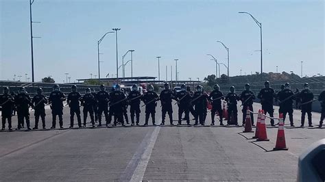 Con Simulacro De Seguridad Preparan A Oficiales De Cbp Para Reaccionar