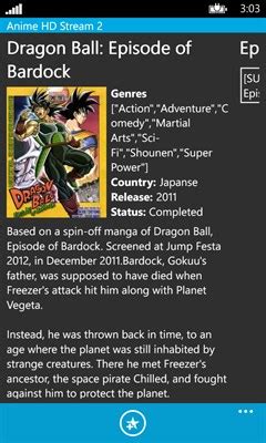 Free comics apps detail view all apps. Developer Submission: Anime HD Stream 2 - Another app to ...