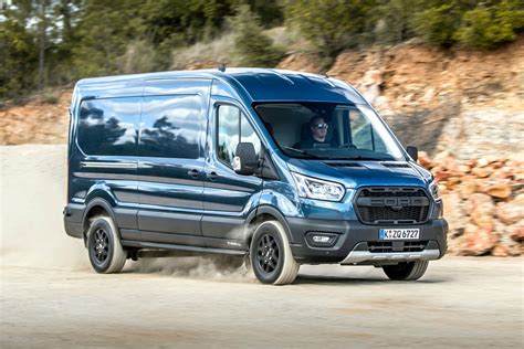 The 2021 ford transit cargo van is ready to work. Ford Transit And Tourneo Vans Get SUV-ified With New Trail ...