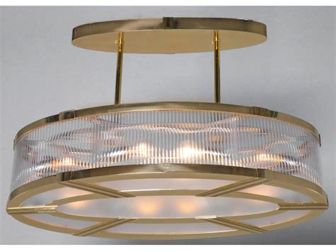 Montreal Brass Pendant Lamp By Patinas Lighting