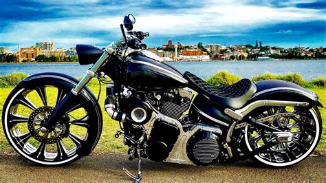 This site is for breakouts only, with australia. BEST CUSTOM OF HARLEY DAVIDSON BREAKOUT (PART 7) - YouTube