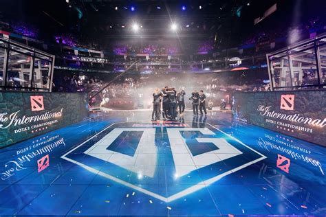 Esl one birmingham 2020 online powered by intel. OG becomes first Dota 2 team ever to win The International ...