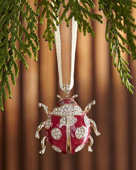 Joanna Buchanan Ladybug Hanging Christmas Ornament Neiman Marcus