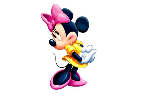 Minnie Mouse Transparent Background Png Mart