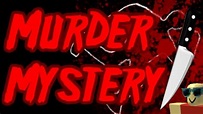 Roblox Murder Mystery (Episode 1) - YouTube