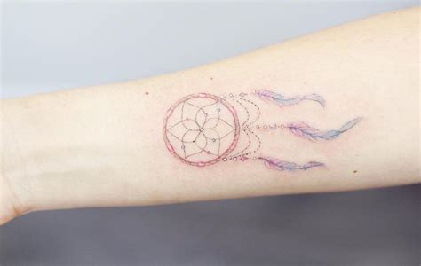Pastel Tattoos By Mini Lau Are A Whimsical Way To Adorn The Skin
