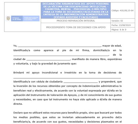 Dirección, teléfonos, correo electrónico y actividad económica. Modelo Carta Juramentada - 2021 idea e inspiración