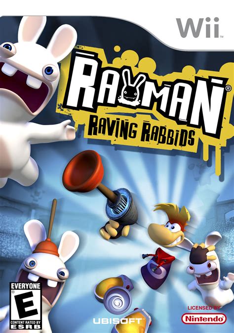Rayman Raving Rabbids Details Launchbox Games Database