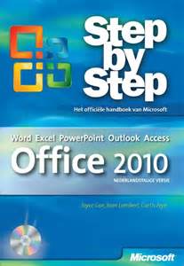 Boek Microsoft Office 2010 Geschreven Door