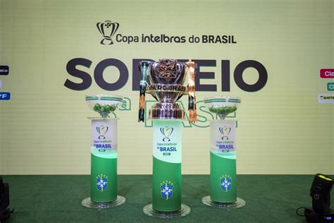 Copa Do Brasil Cbf Divulga Critérios De Sorteio Da 1ª Fase