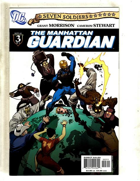 10 Dc Comics Seven Soldiers Frankenstein 1 4 Manhattan Guardian 1 2