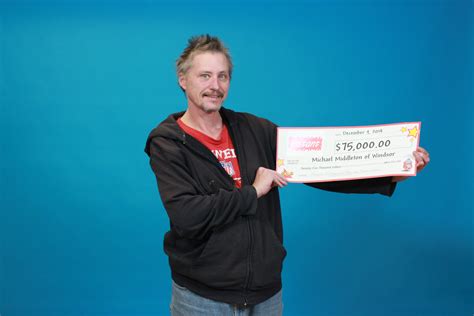 Man Wins 75000 From Scratch Ticket Bought On Ottawa Street Windsoritedotca News Windsor