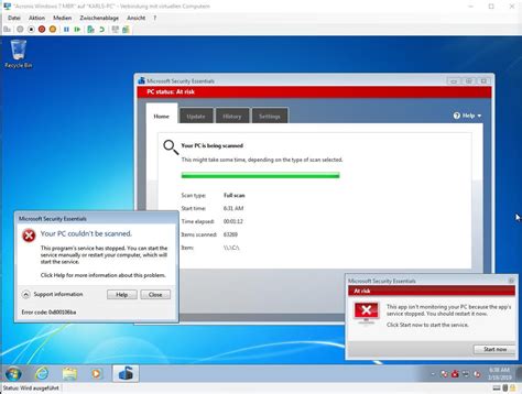 Microsoft Security Essentials And Windows Defender Windows 78 81