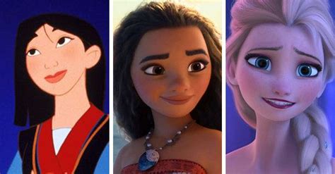 Everyone Is A Combo Of Three Badass Disney Women — Heres Yours
